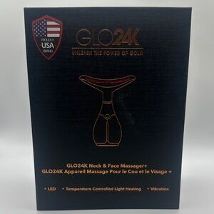 Black Facial Massager and Hydra Gel Set